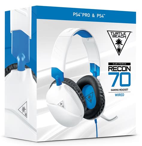 Turtle Beach Recon P Gaming Headset For Ps Pro Ps Xbox One