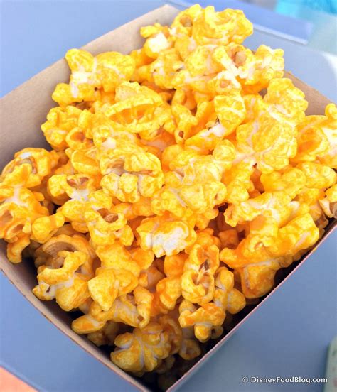Review Flavored Popcorn In Epcot