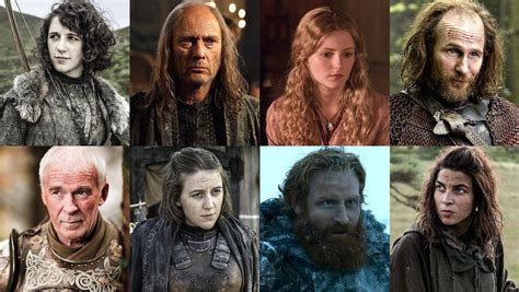 The characters from the medieval fantasy television series game of thrones are based on their respective counterparts from author george r. 'Game of Thrones': All the secondary characters who ...