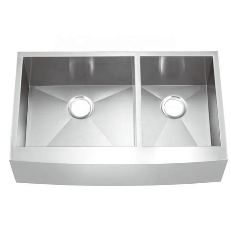 Rectangular Stainless Trough Sink Commercial Polished Metal Classic Sink