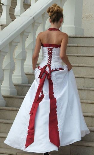 9modern Red White And Black Wedding Dresses Readinfortheheckofit