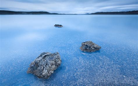 Wallpaper Landscape Sea Bay Lake Water Rock Nature Shore