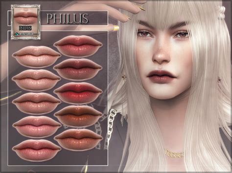Welcome To My Cc Finds Remussirion Philus Lipstick Ts4 Download Hq