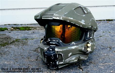 Master Chief Without Helmet Halo 4 Helmet
