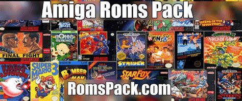Best 4000 Amiga Roms Pack Romspack