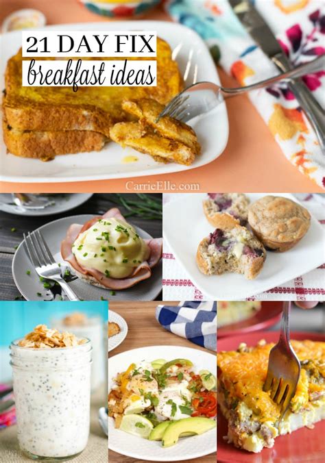 Activities to do in delhi. 21 Day Fix Breakfast Ideas - Carrie Elle