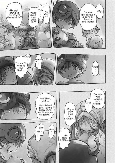 Made In Abyss Vol9 Chapter 52 Faputas Promise Made In Abyss Manga