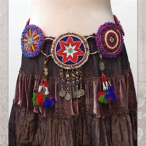 tribal-belly-dance,-ats-costume-belt,-tribal-fusion-belt