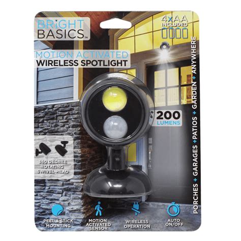 Morningsave Bright Basics Motion Activated Wireless Spotlight
