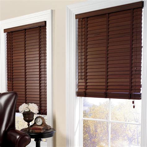 Faux Wood Blinds Multiple Sizes And Colors Bachelor On A Budget