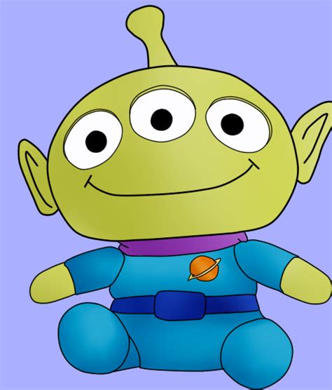 Toy Story Alien Drawing At Explore Collection Of