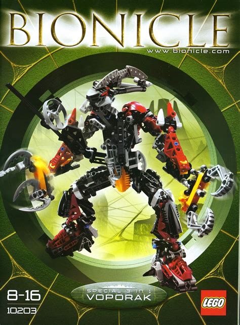 10203 Voporak Lego Bionicle Lego Projects Vintage Lego