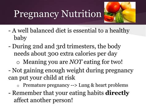 Ppt Nutrition During Pregnancy Powerpoint Presentation Free Download