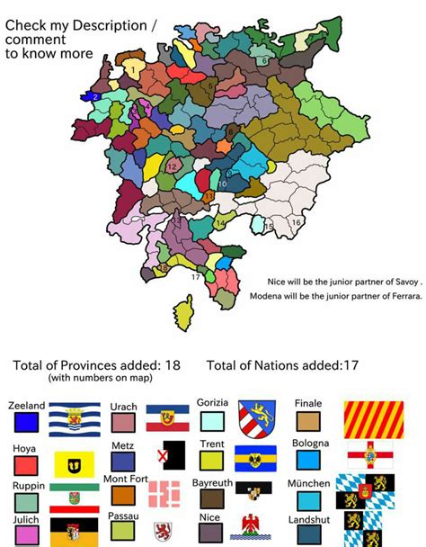 Eu4 Meiou And Taxes Map Hre Assetsplora