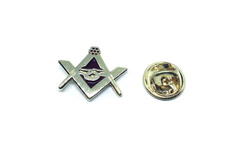 Masonic Handshake Pin | FINOX