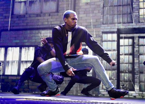 Chris Brown Tour Photo - The Hollywood Gossip