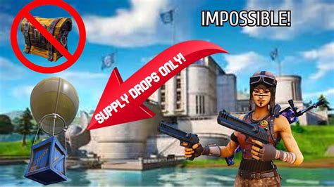 You can help fortnite wiki by expanding it. fortnite, but we can ONLY loot supply drops! (very hard ...