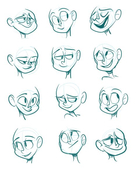 How To Draw Cartoon Face Expressions A Quick Guide To
