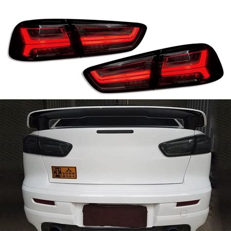 Vland Tail Lights For Mitsubishi Lancer Evo X Audi Style My Xxx Hot Girl