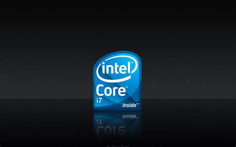 Intel Core I7 Logo Hd Wallpaper Wallpaper Flare