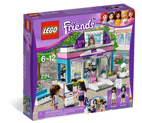 Lego Friends 3187 Butterfly Beauty Shop 2012 Emma Sarah For Sale Online Ebay