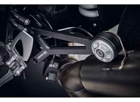 GeGShop Nl Exhaust Bracket Black Evotech Performance BMW R9T R NineT