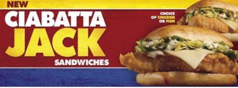 Free Long John Silvers Ciabatta Fish Sandwich