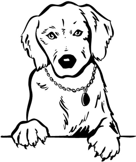 302 Dessins De Coloriage Chien à Imprimer Sur Page 19