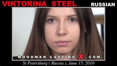 Woodmancastingx Viktorina Steel Casting X