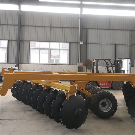 Agricultural Implement Farm Offset Heavy Duty Tractor Tandem Trailed Hydraulic High