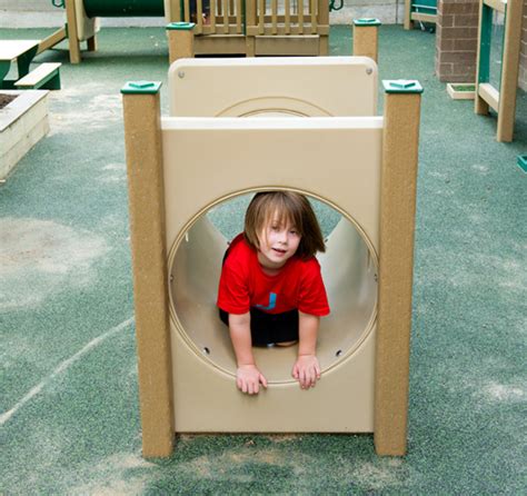 Tunnel Freestanding Preschool Nature Of Early Play
