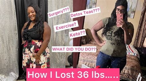 My Weightloss Journeyhow I Lost 36lbs And Counting Youtube