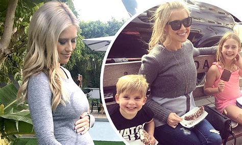 Christina Anstead Marks 29 Weeks Of Pregnancy With Snap Of Her Growing