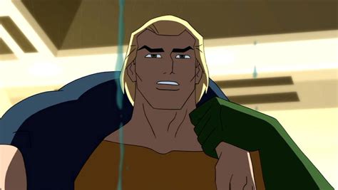 Arthur Curry Justice League The New Frontier Dc Movies Wiki