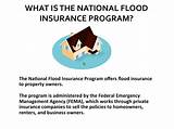 Photos of National Flood Insurance Claims