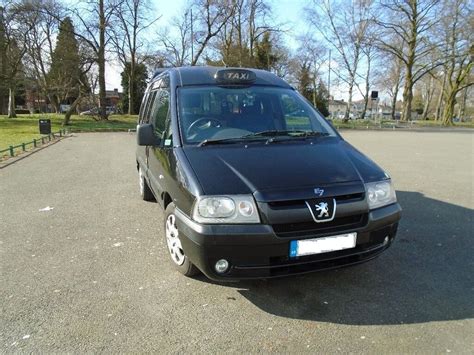 Peugeot E7 Hackney Black Cab M1 Euro Taxi 13 Months Birmingham Council