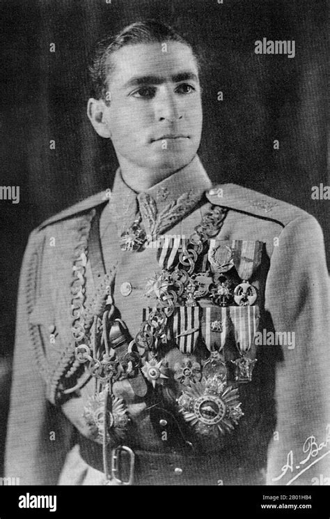 Mohammad Reza Shah Pahlavi High Resolution Stock Photography And Images