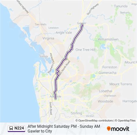 N Route Schedules Stops Maps City Updated