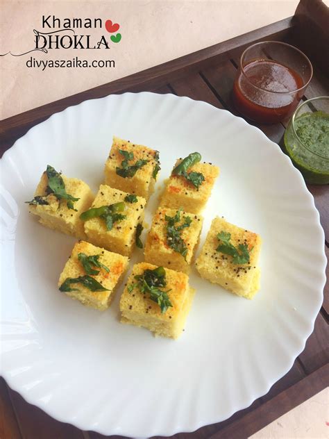 Coconut chutney takes place in our breakfast menu quite often, since hubby loves it so much. Instant Khaman Dhokla | Recipe | Khaman dhokla, Snacks, Dhokla