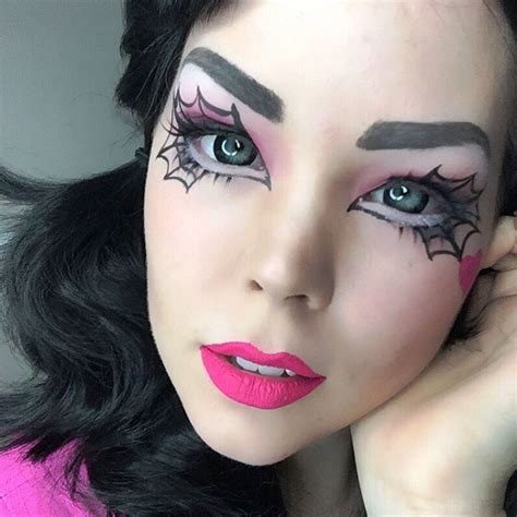 25 cute halloween makeup ideas for women flawssy