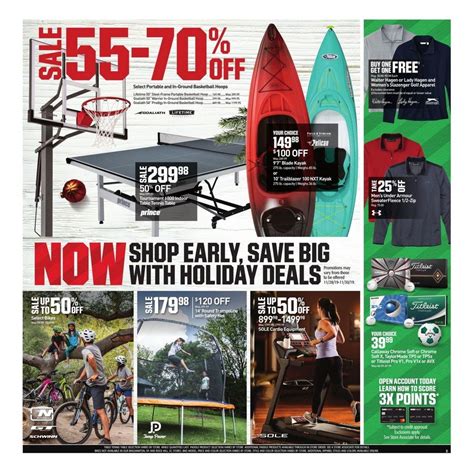 Dicks Sporting Goods Weekly Ad Nov 24 Nov 27 2019