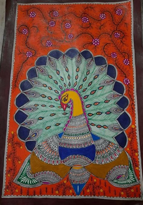 Top Draw Madhubani Painting Seven Edu Vn