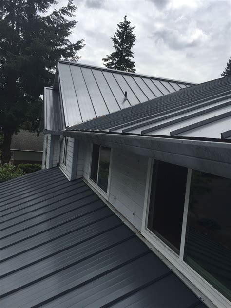 How Much Does A Standing Seam Metal Roof Cost Life Of A Roof