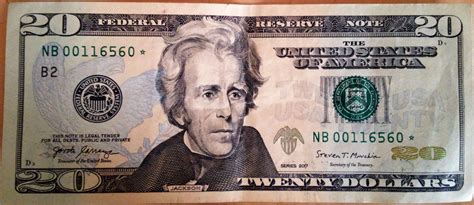 United States 20 Star Banknote Series Of 2017 Dollar 20 Dollars
