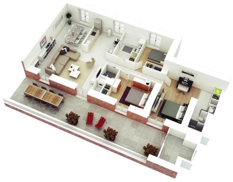 Fascinating Understanding 3d Floor Plans And Finding The Right Layout