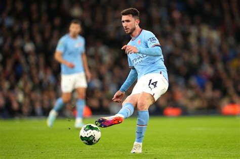 Man City Confirm Aymeric Laporte Injury Scare Ahead Of World Cup