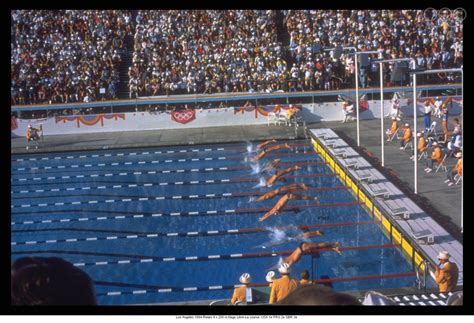 Swimminglos Angeles 1984 Photos Best Olympic Photos