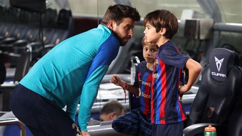 La Discusión En Vivo Que Gerard Piqué Tuvo Con Su Hijo Milán Y Que