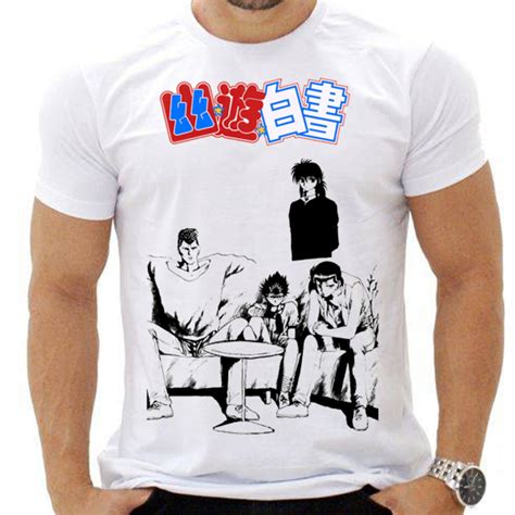 Camiseta Yu Yu Hakusho 2 No Elo7 Personalizados E Festas Fb621d