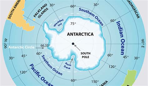 ‘southern Ocean Recognised As Fifth Ocean Polarjournal
